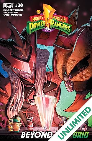 Mighty Morphin Power Rangers #38